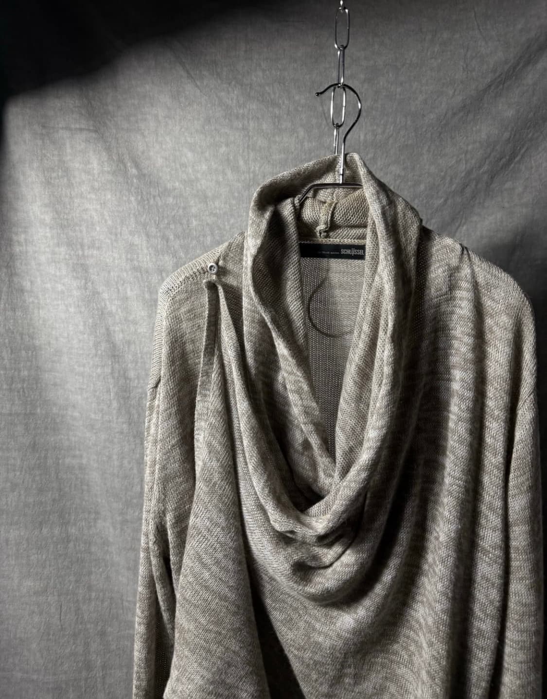 슈리셀 드래이프 가디건 상품이미지2