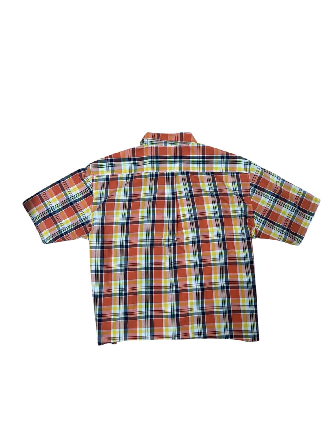 90s stussy 체크셔츠 상품이미지2