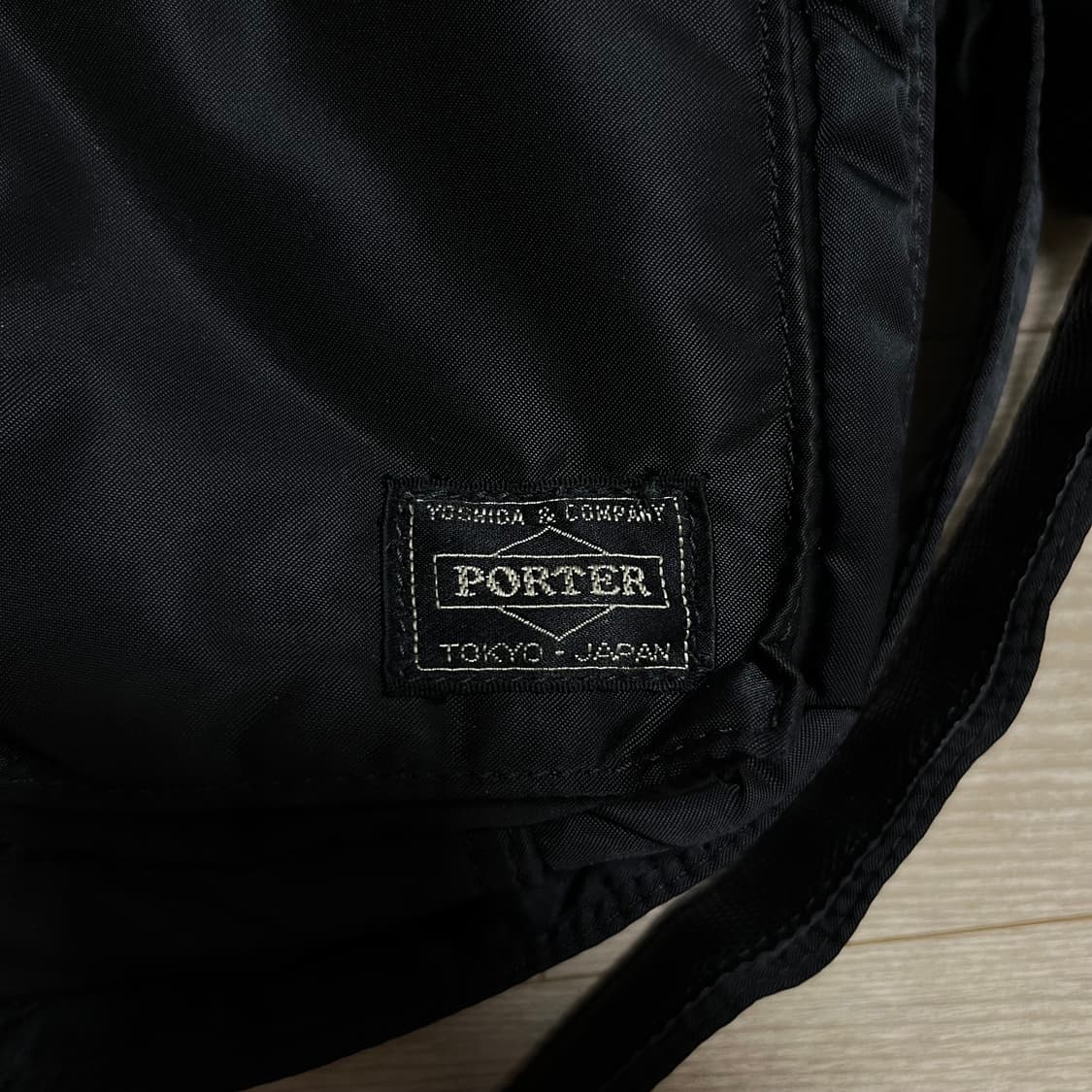 요시다포터 porter 탱커 숄더백 블랙 라지 L 상품이미지3