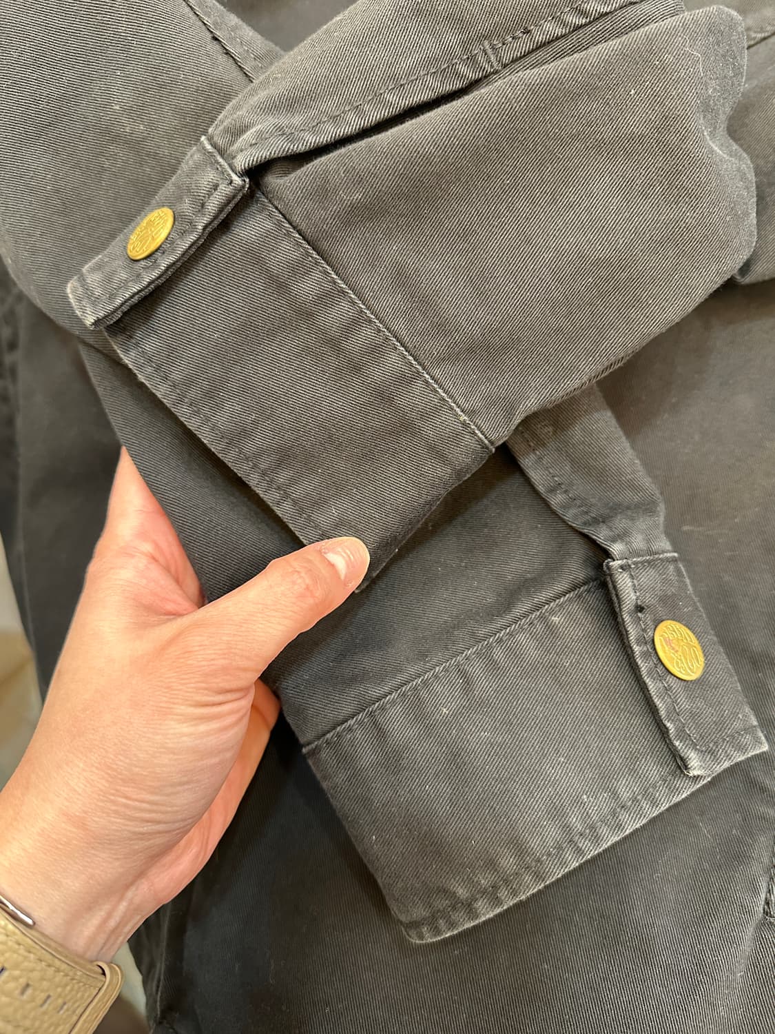 L) 네이버후드 블랙 독수리 켄달 자켓 상품이미지6