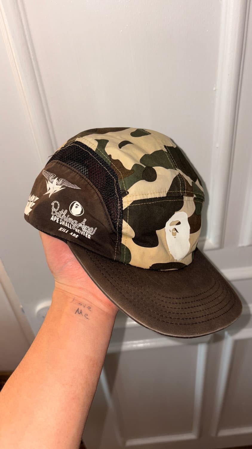 빈티지 베이프 메쉬캡 상품이미지1