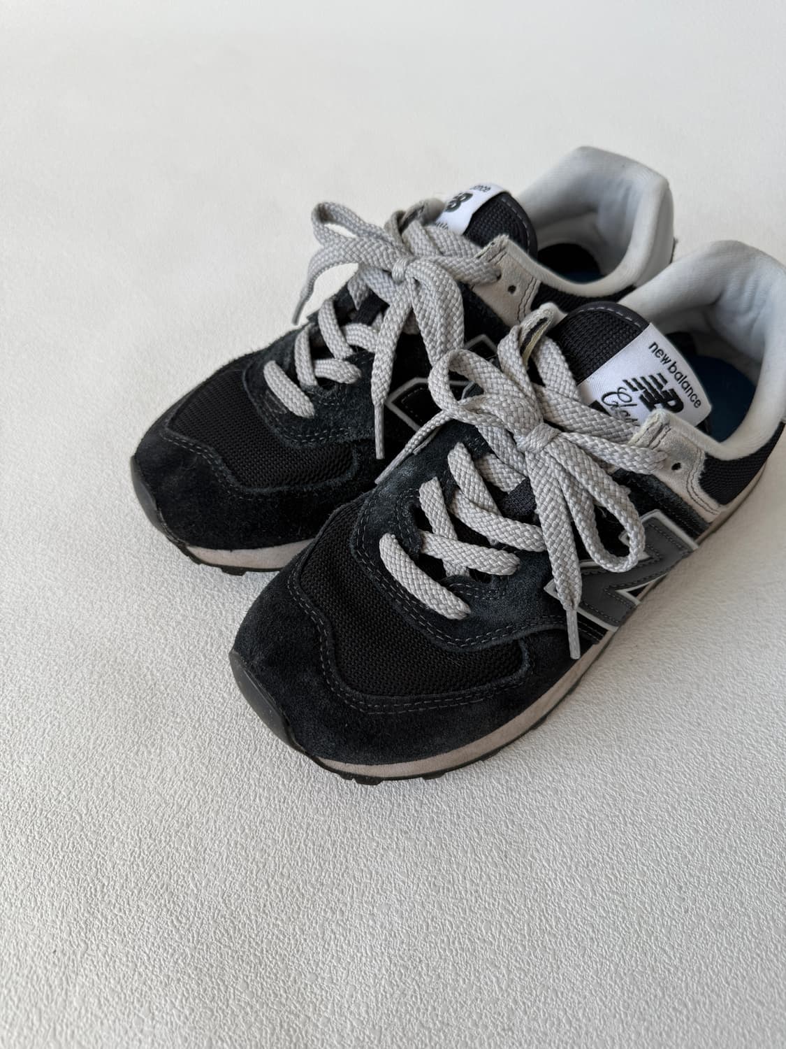 [235]뉴발란스(new balance) 574 누벅 네이비 상품이미지5