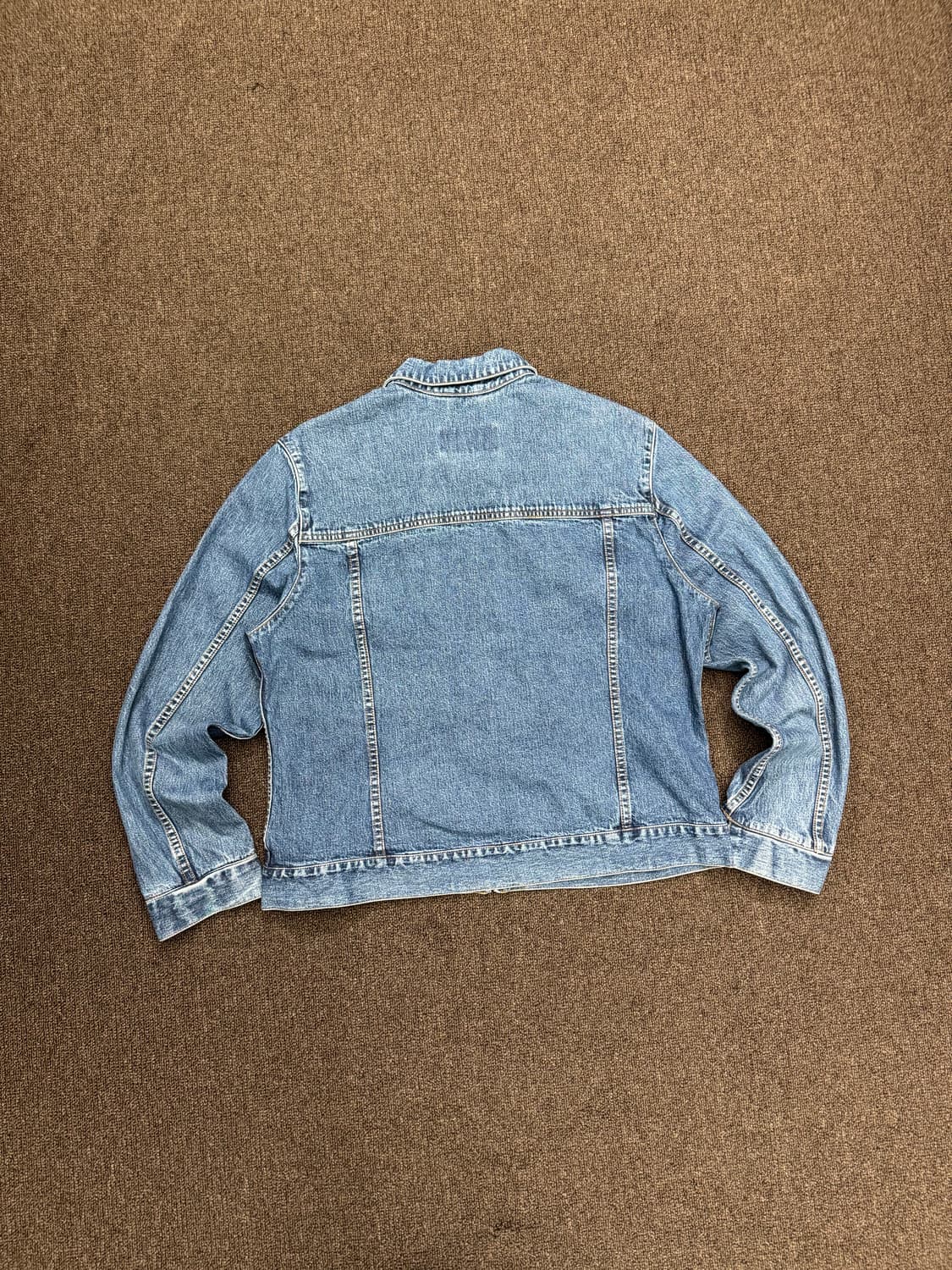 XL)에디 바우어 빈티지 데님 집업 자켓 상품이미지4