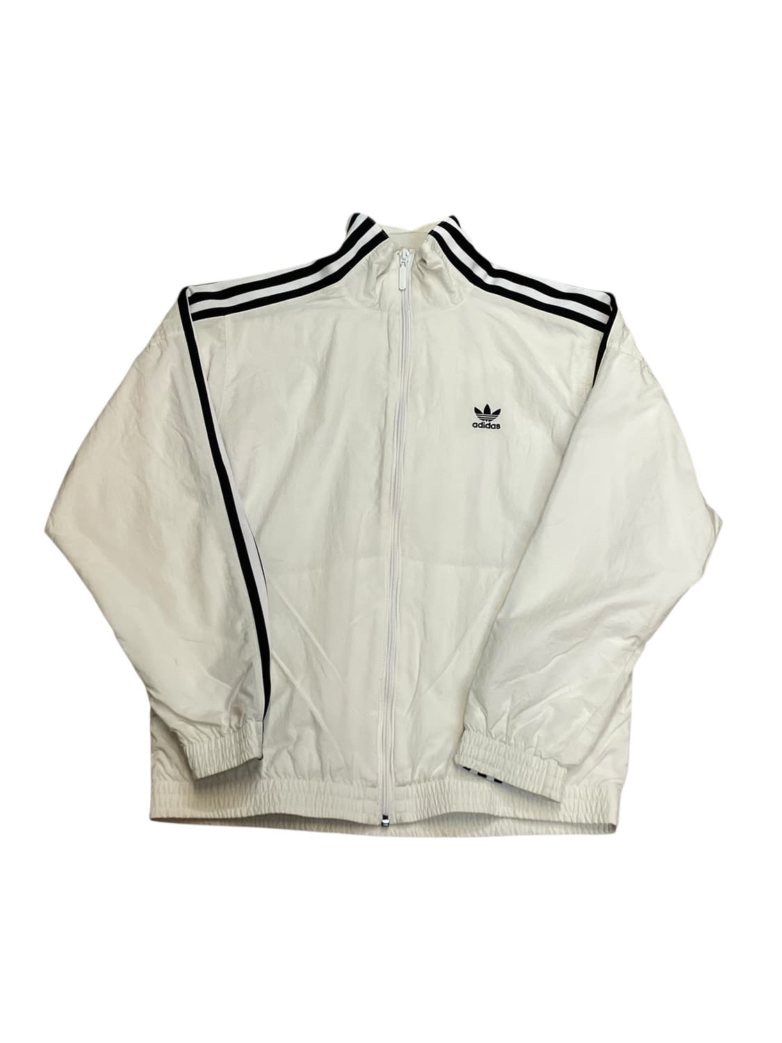 아디다스 점퍼 화이트 S  #csz1811 상품이미지3