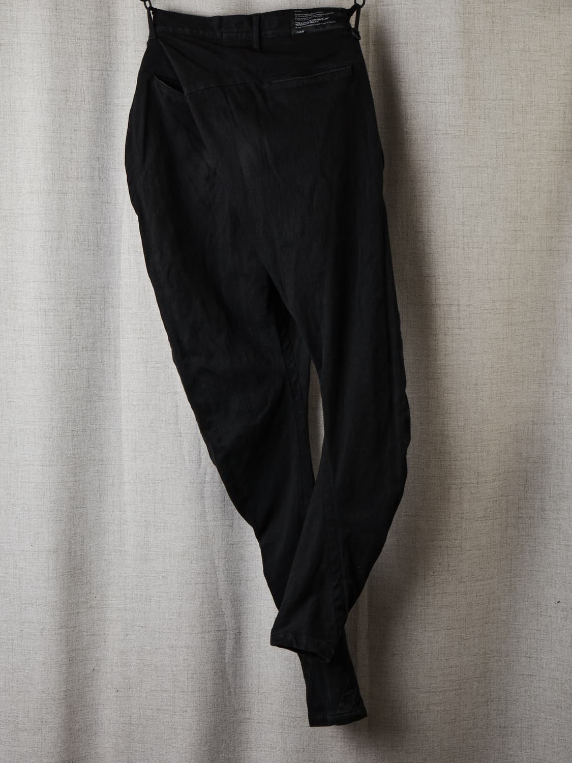 Julius FW 2013  비대칭 드레이프 팬츠 상품이미지2