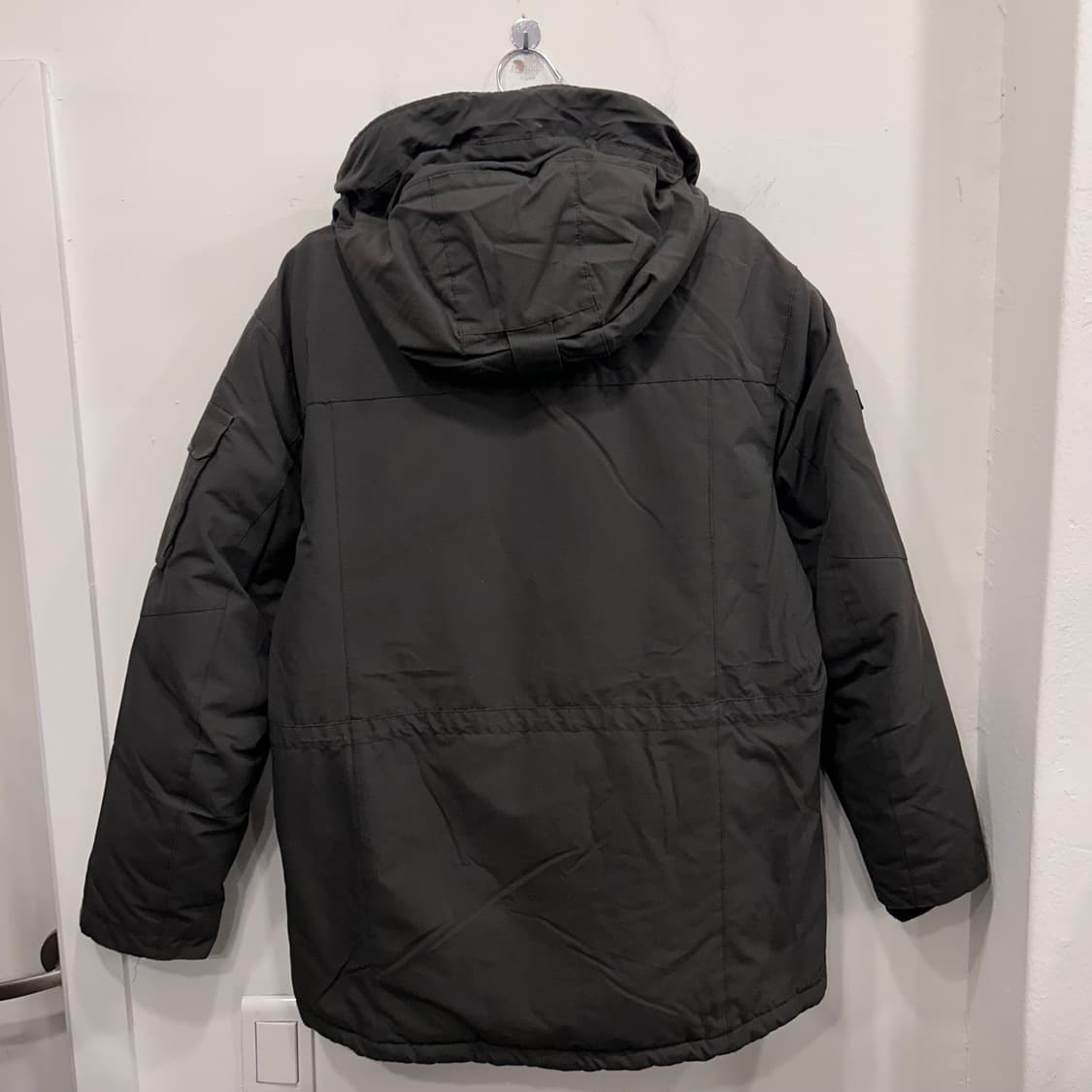 라푸마 구스다운 어반쉴드 하드쉘 후드 패딩 상품이미지6