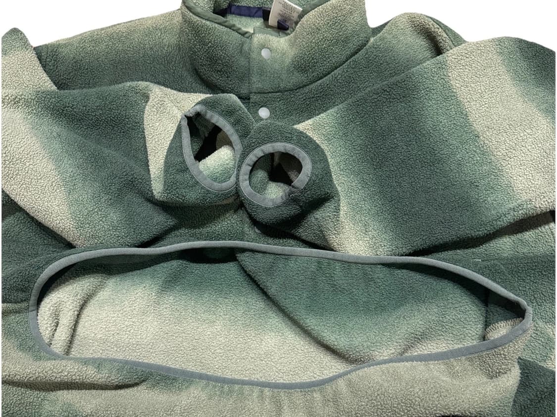 00s 파타고니아 스트라이프 신칠라 스냅-티 플리스 풀오버 상품이미지5