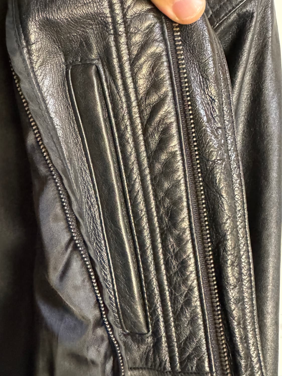 Palmary 무스탕 가죽 자켓 95 상품이미지4