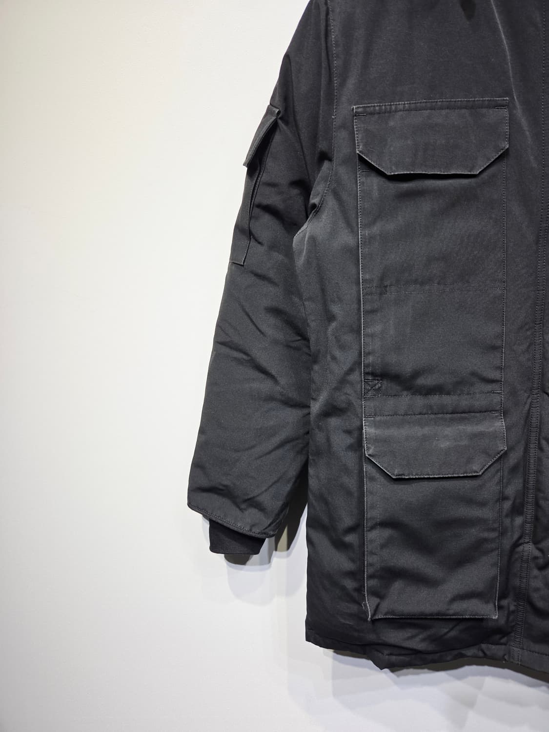 캐나다구스 익스페디션 파카 우먼 블랙 상품이미지4