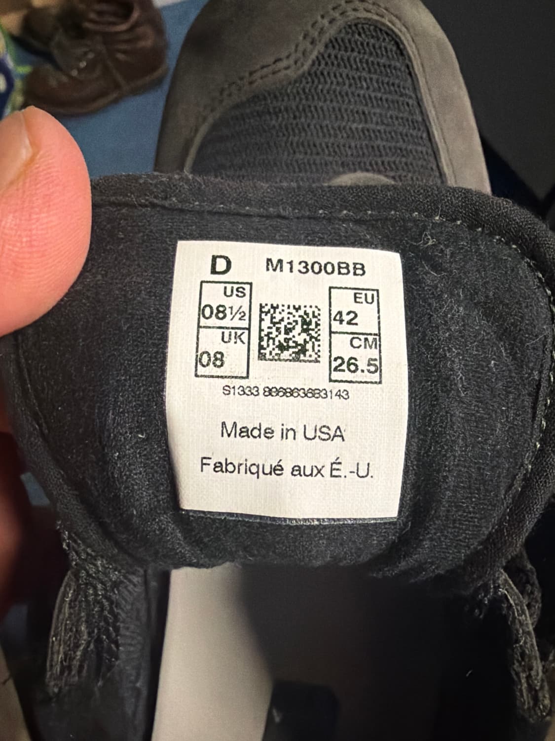 뉴발란스 1300  상품이미지3