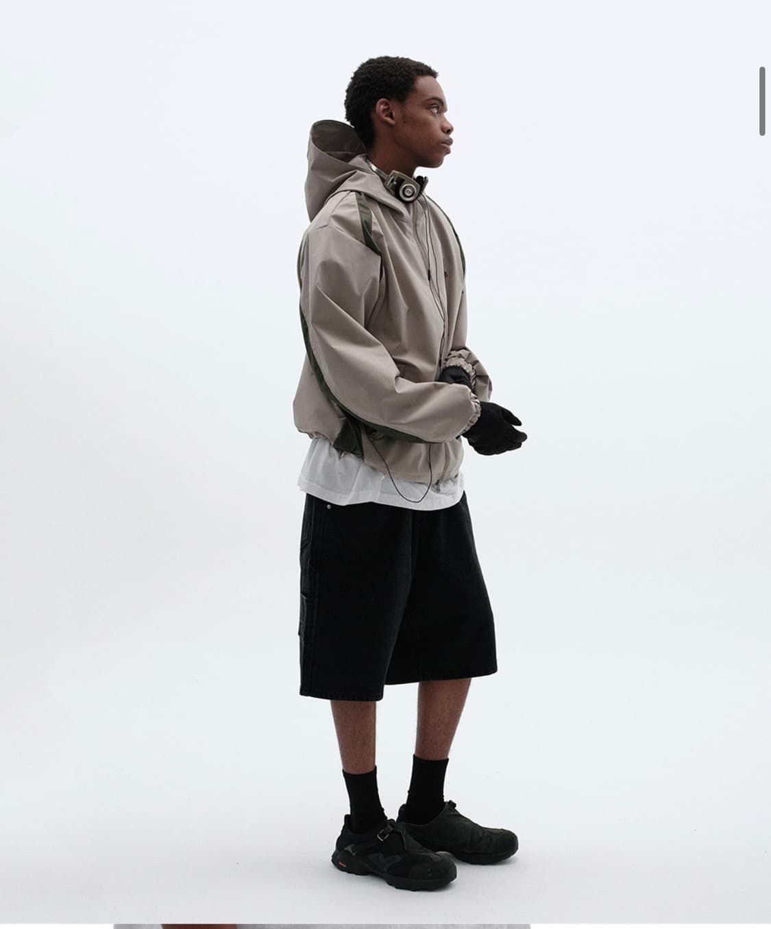 (새상품) 스웨이드 - CARPENTER DENIM SHORTS 상품이미지4