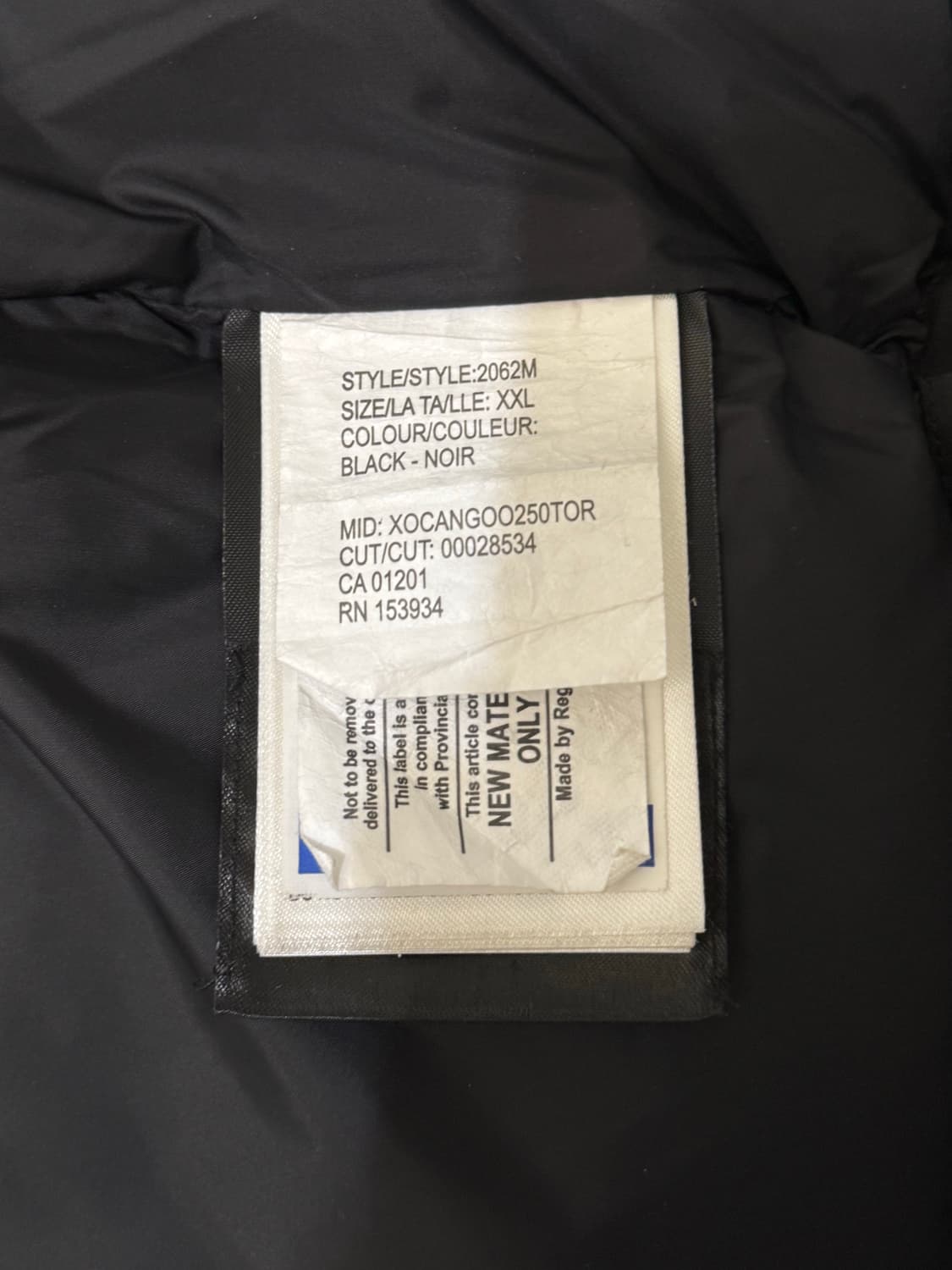 정품 캐나다구스 익스페디션 파카 2062M 상태최상 105-110 (XX 상품이미지8