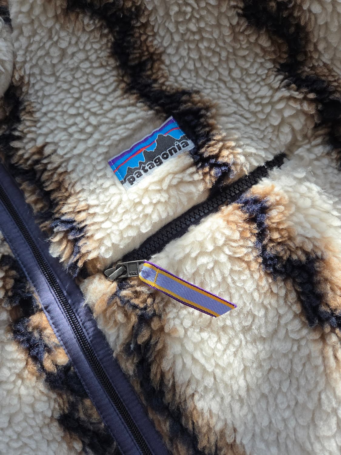 (L)파타고니아 썬더 딥파일 레트로가디건 플리스 자켓 상품이미지2