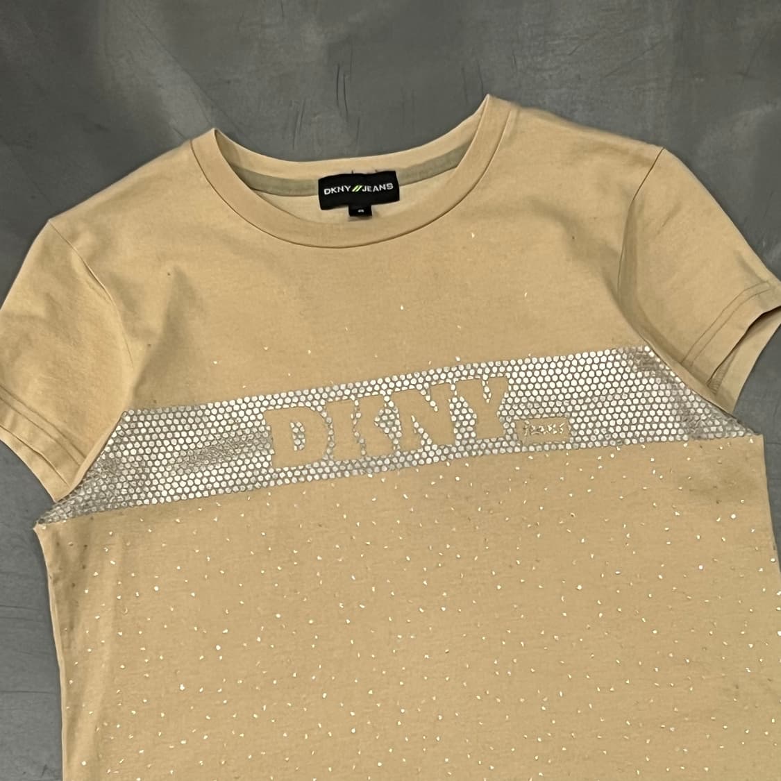  dkny 진스 로고 반팔티 y16416 상품이미지3