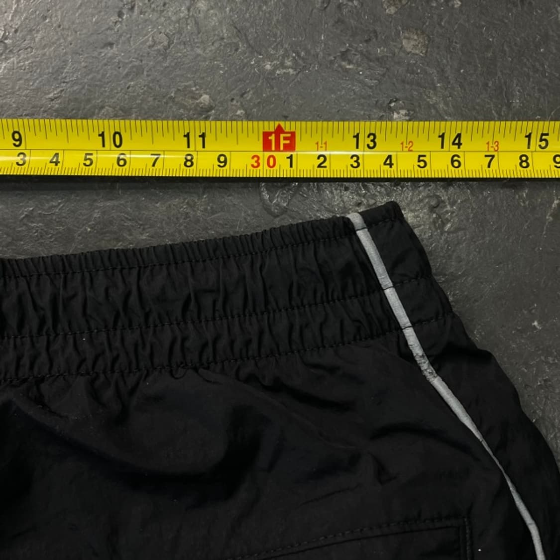 100 나이키 솔로 스우시 우븐 팬츠  상품이미지8