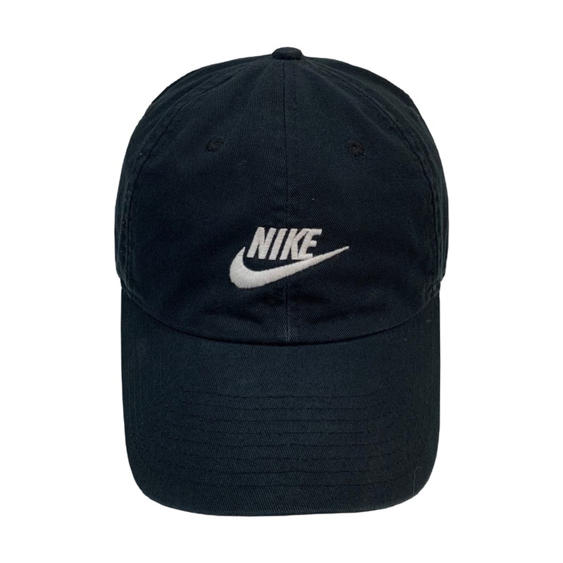나이키 헤리티지86 퓨추라 워시드 볼캡 블랙 상품이미지1