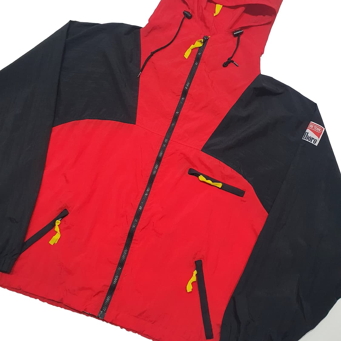 90s 말보로 어드벤처 후드 파카 바람막이 L (110) 상품이미지3