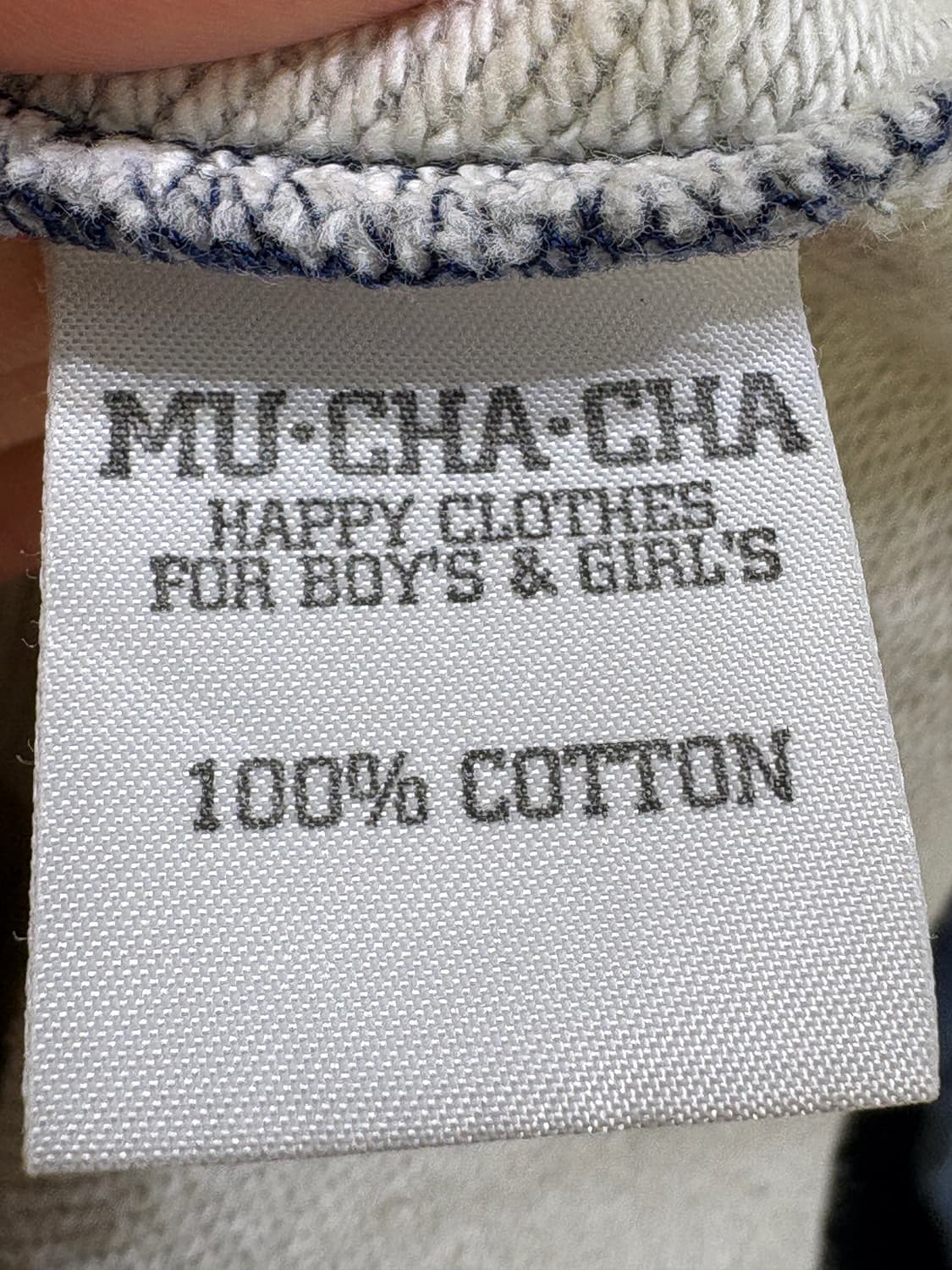 MU CHA CHA (Made in Japan) 맨투맨 상품이미지7