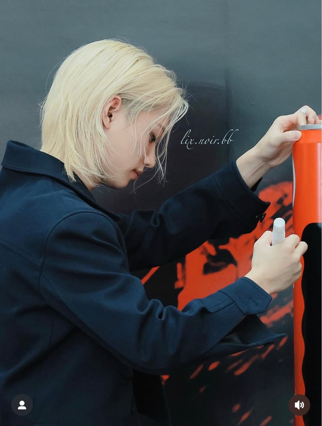 렉토 26SS 시그니쳐 밀리터리 코튼 자켓 빈티지 네이비 상품이미지5