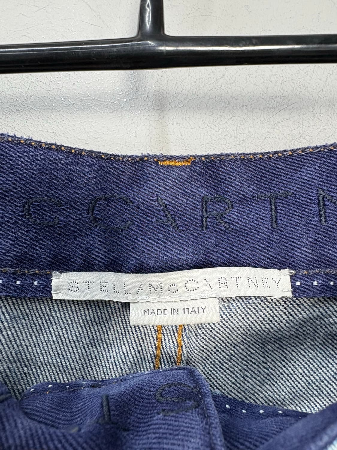 스텔라 매카트니 프린지 디테일 스트레이트 팬츠 A3466 상품이미지9