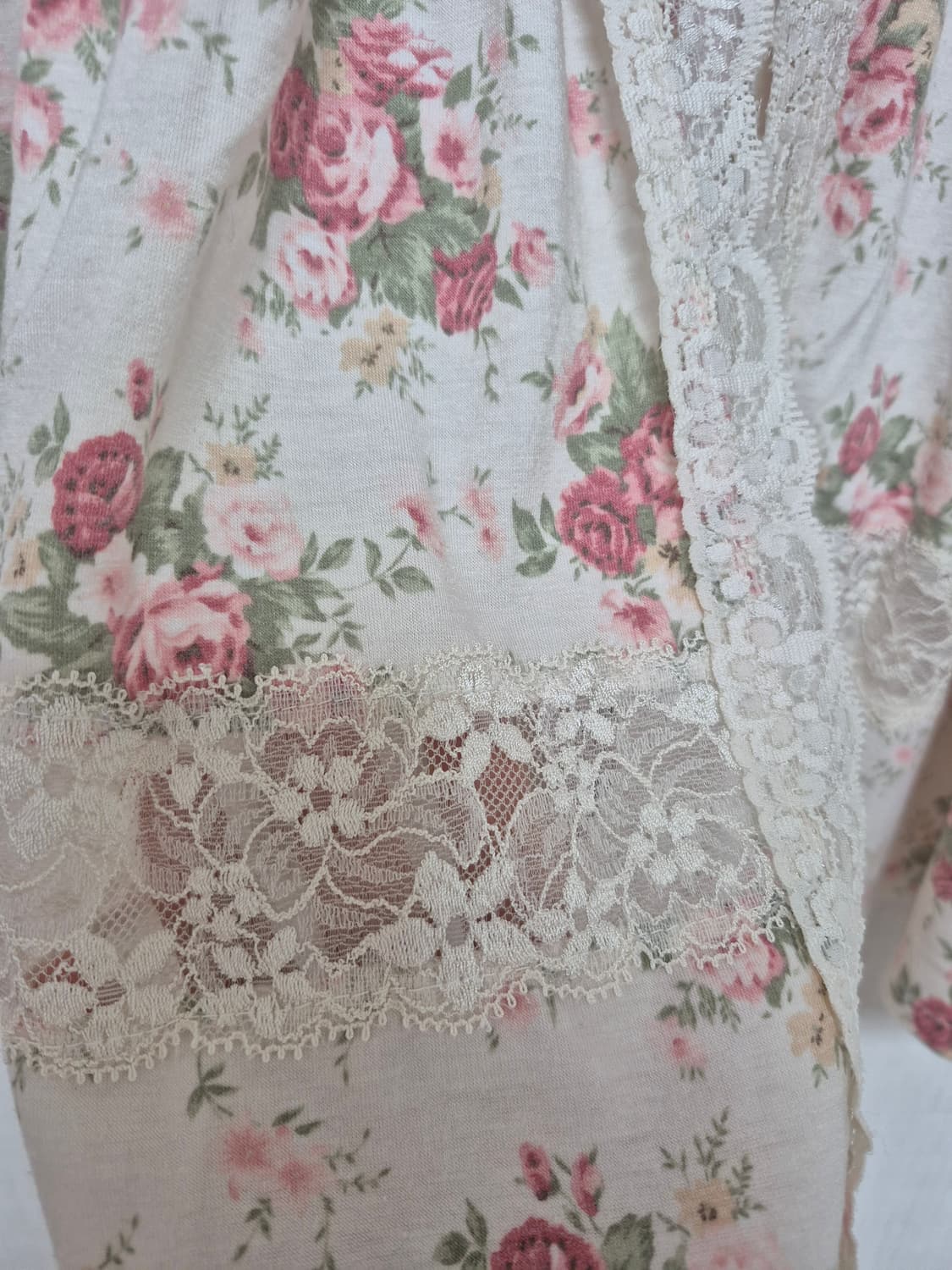 리즈리사 샴브레 아 쿠쉐 샘플 튜닉 오프화이트 상품이미지3