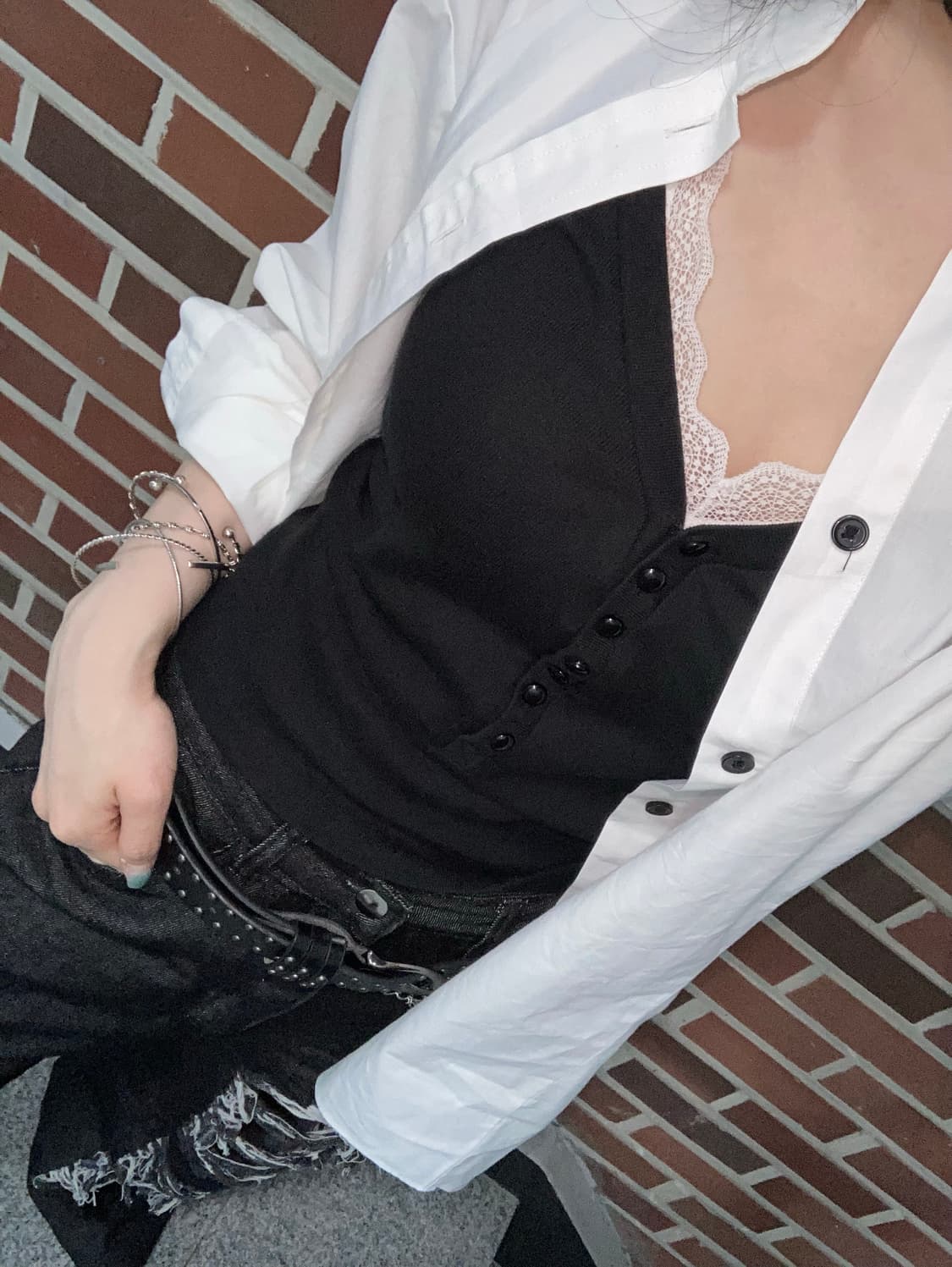 락시크 펑키룩 빈티지 코디세트 상품이미지9