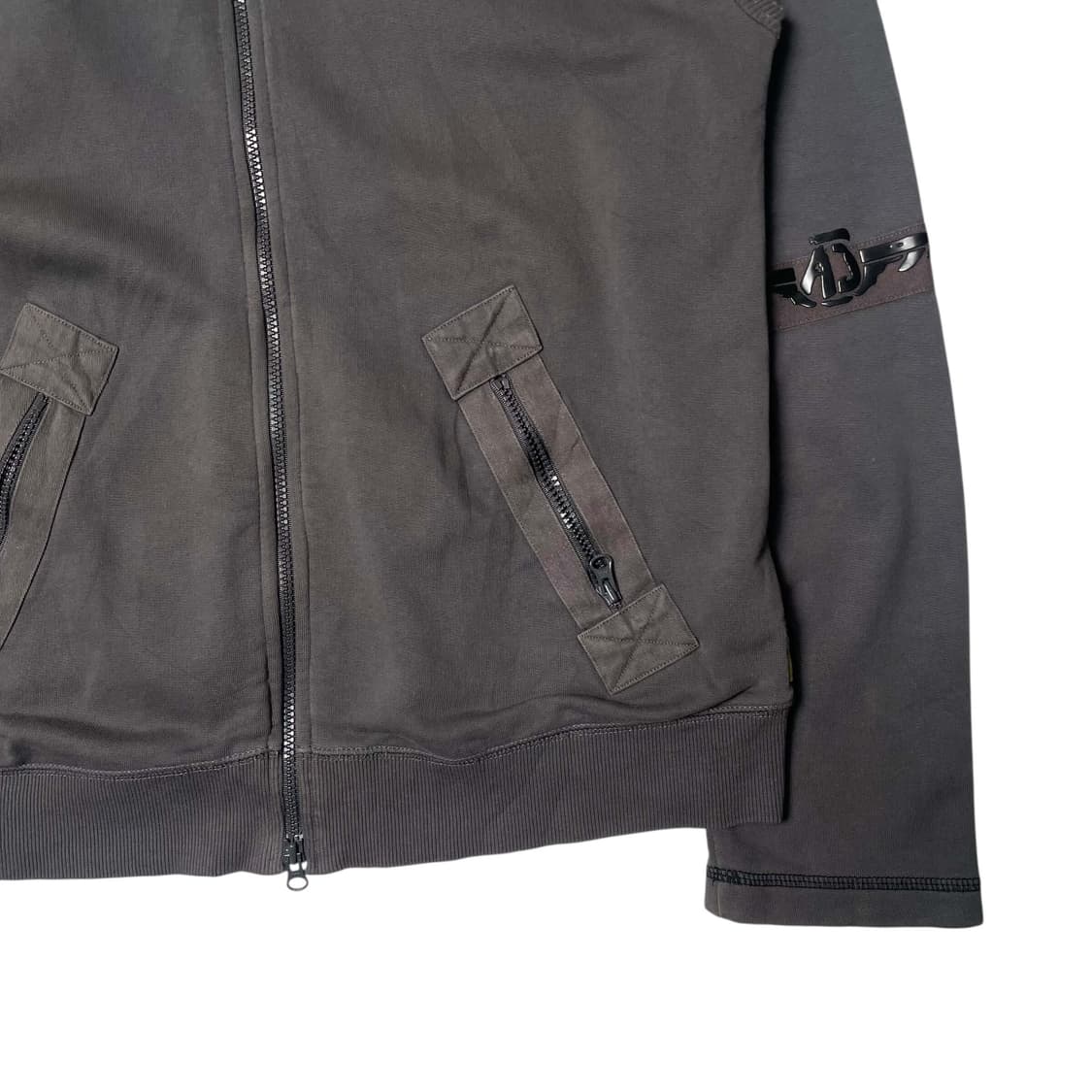 Armani jeans 져지 집업 자켓 상품이미지4