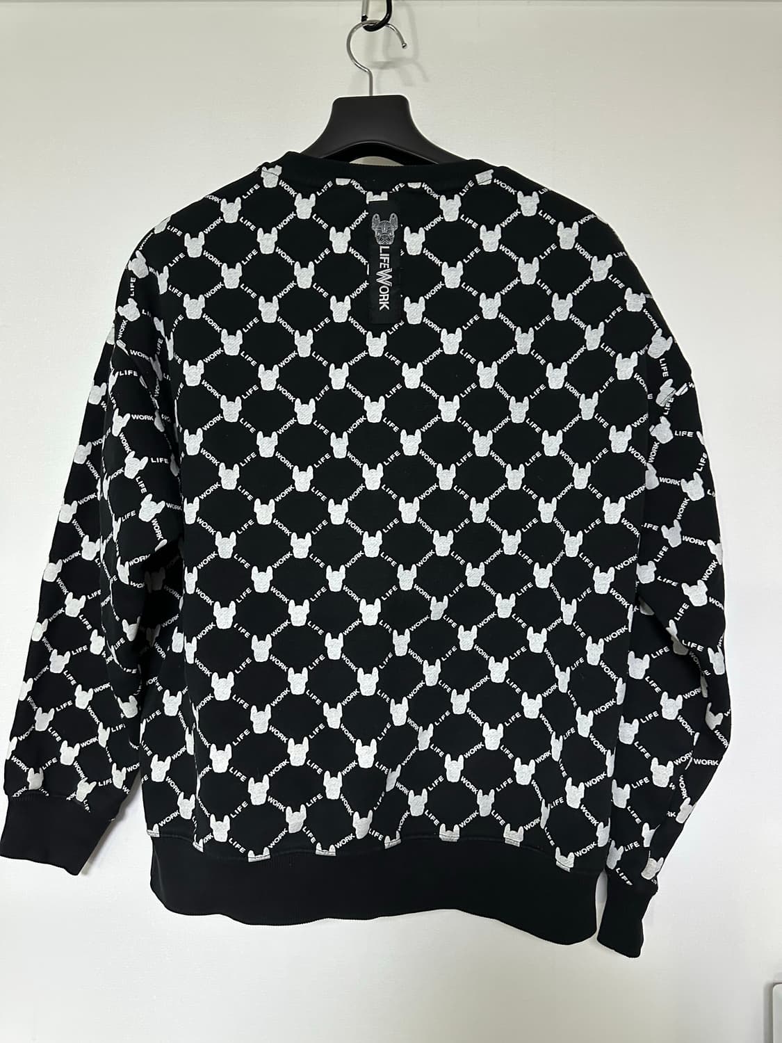 라이프워크 올오버 패턴 맨투맨  상품이미지2