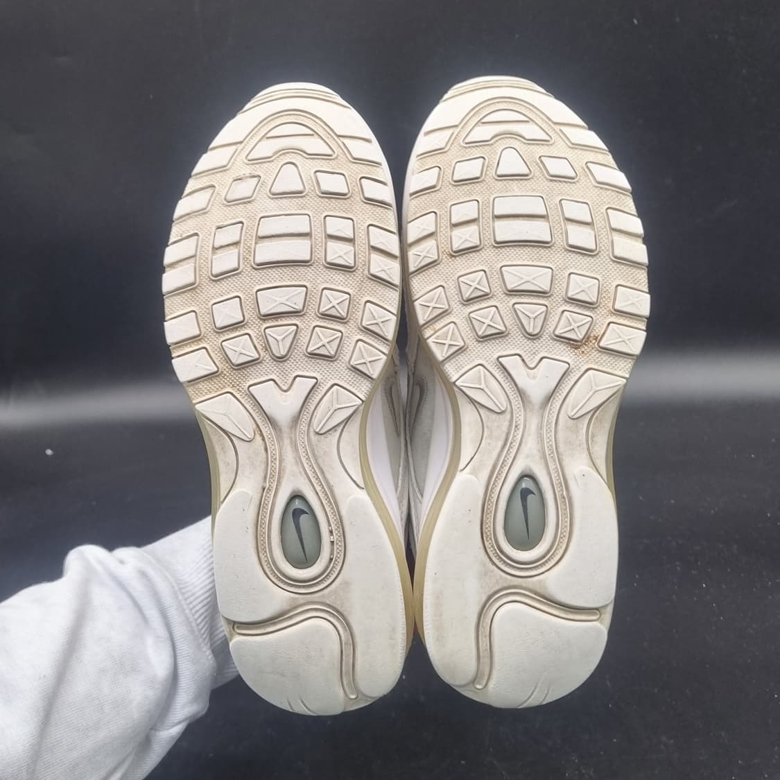 나이키 에어맥스 97 화이트운동화230 상품이미지3