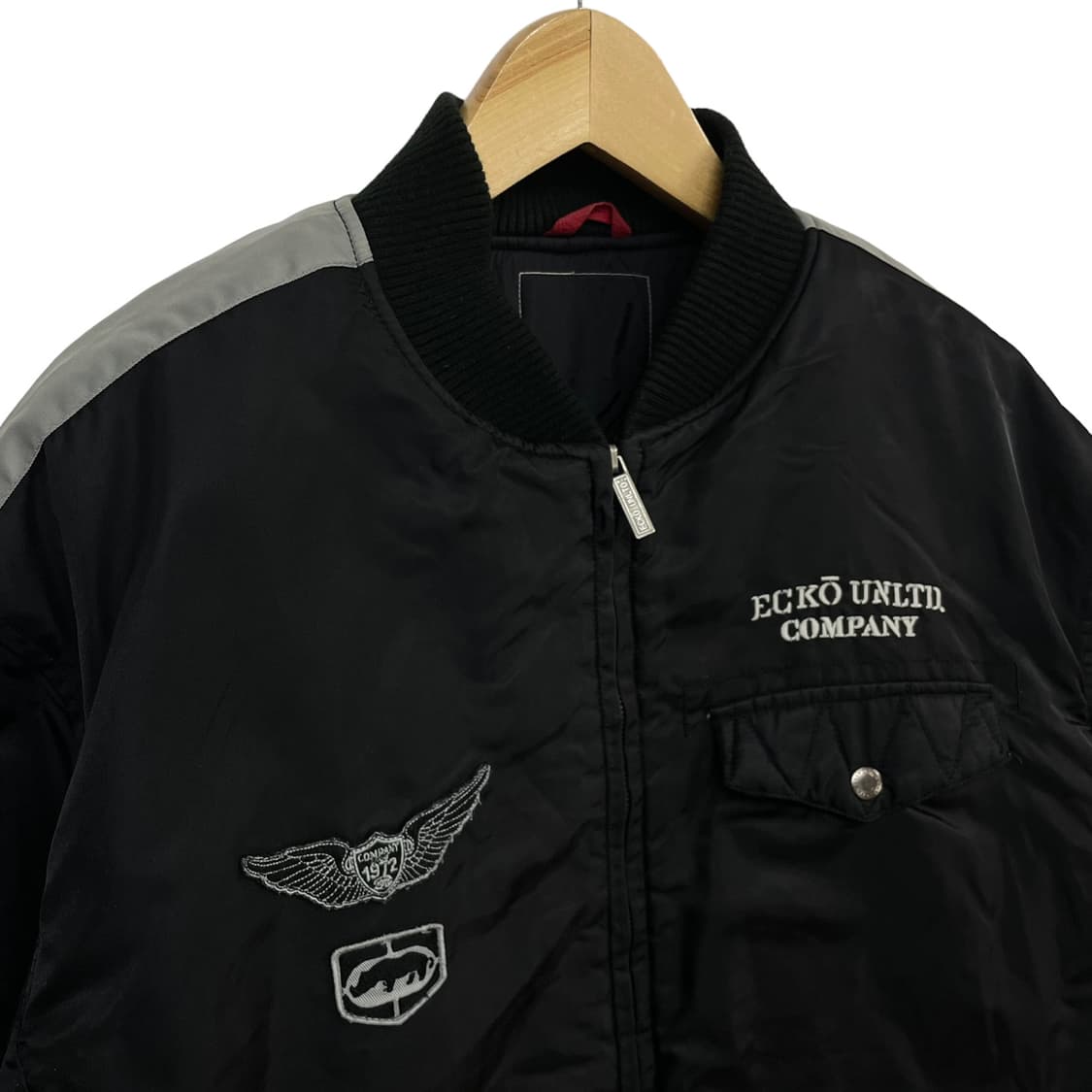 Ecko Old School Bomber Jacket 후루츠패밀리