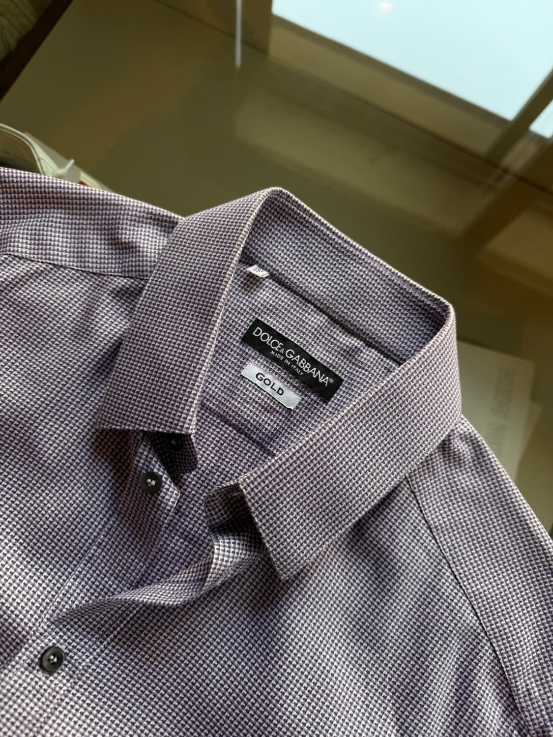 돌체앤가바나 GOLD 드레스 셔츠 100 상품이미지9