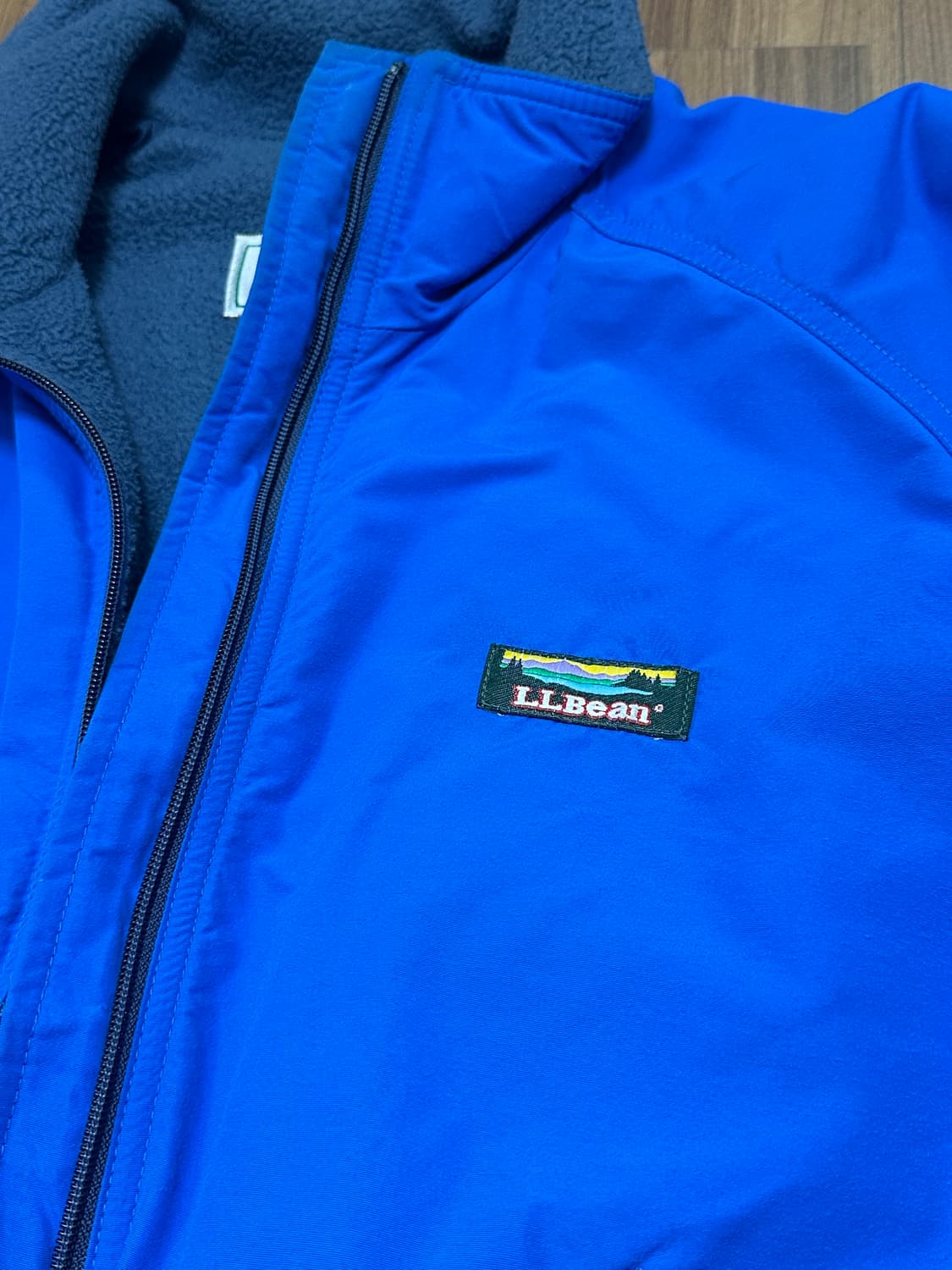 LL Bean USA 90s 웜업 자켓 M 상품이미지4