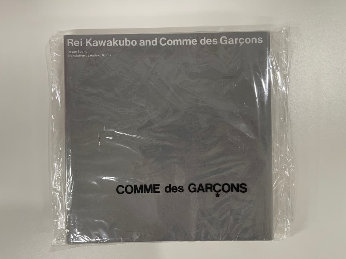 꼼데가르송 레이 가와쿠보 아카이브 아트북 AD1991 COMME des  상품이미지1