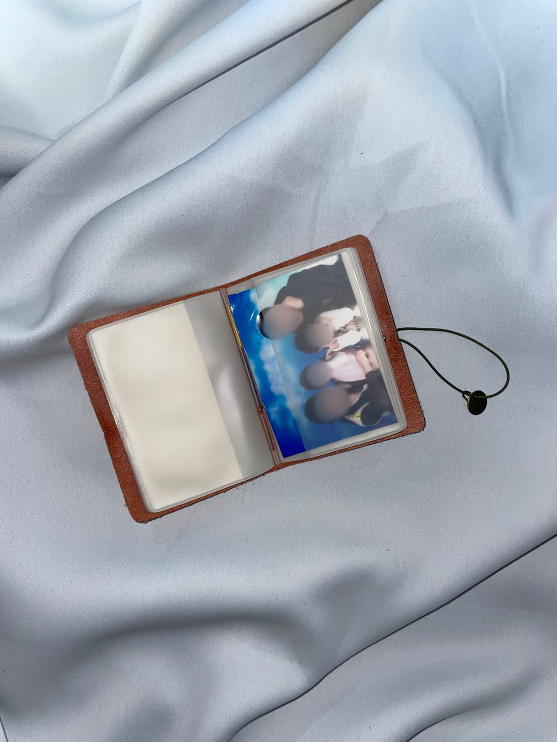 빈티지 가죽 수첩 상품이미지4