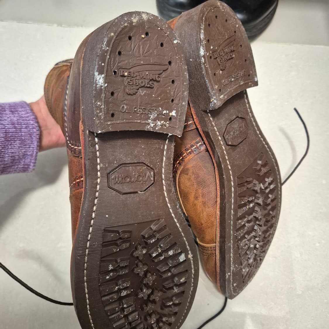 레드윙 아이언레인저 8085 260mm 상품이미지3