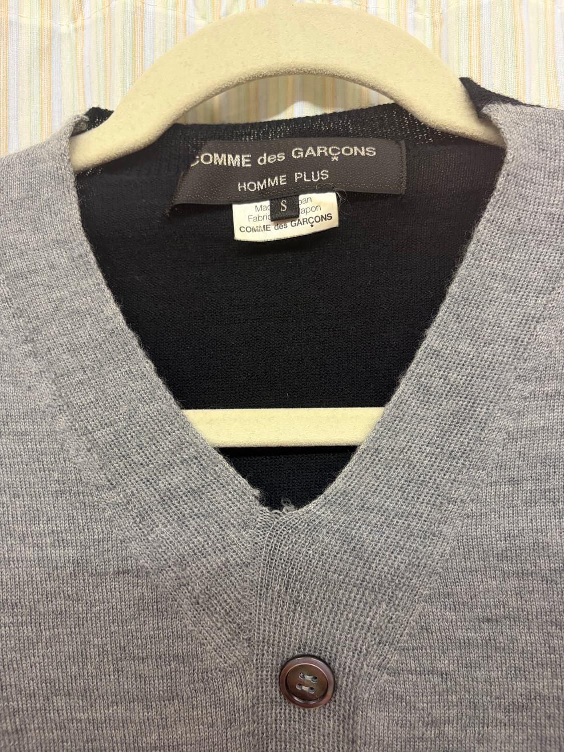 꼼데가르송 옴므 플러스 니트 S 상품이미지2