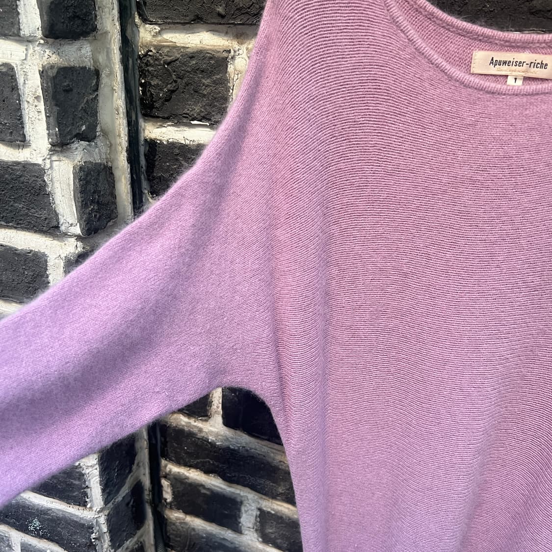 Apuweiser-riche 니트 원피스 상품이미지6