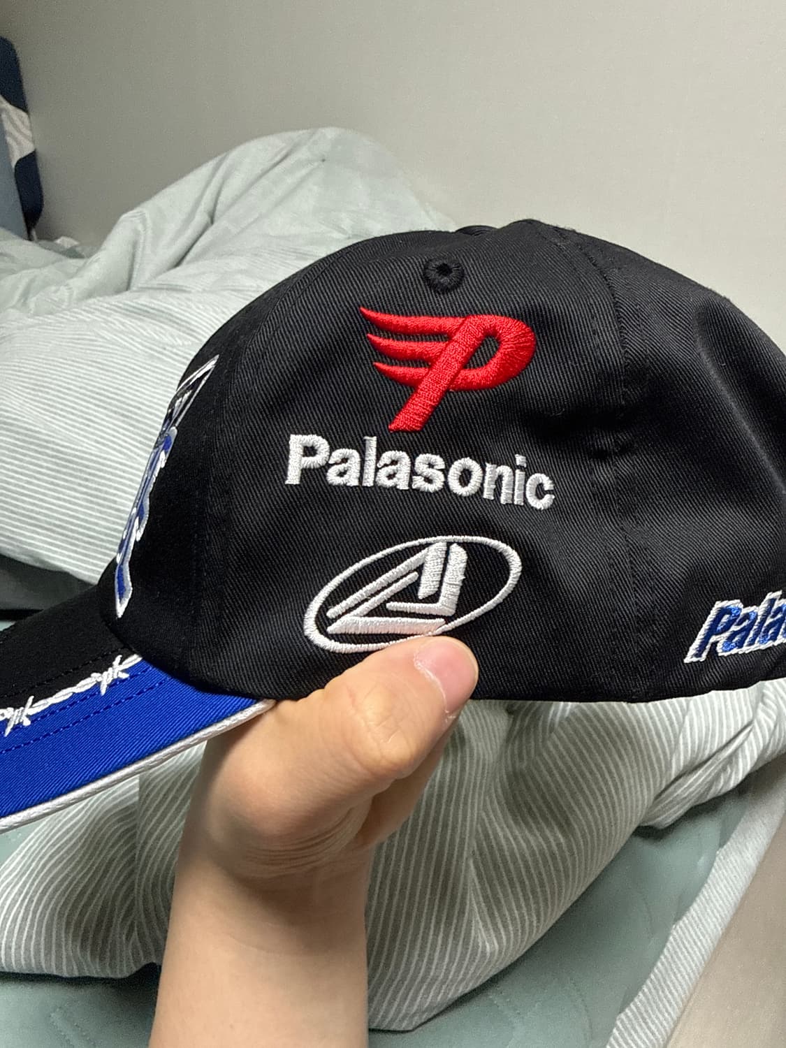 팔라스 아이즈 6패널 블랙 25FW 상품이미지3