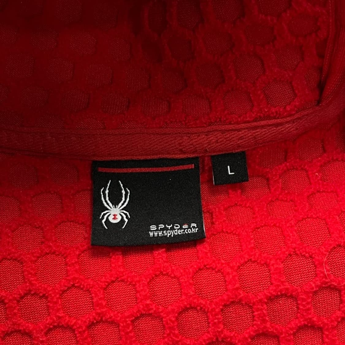100 스파이더 네오프렌 후드집업 상품이미지3
