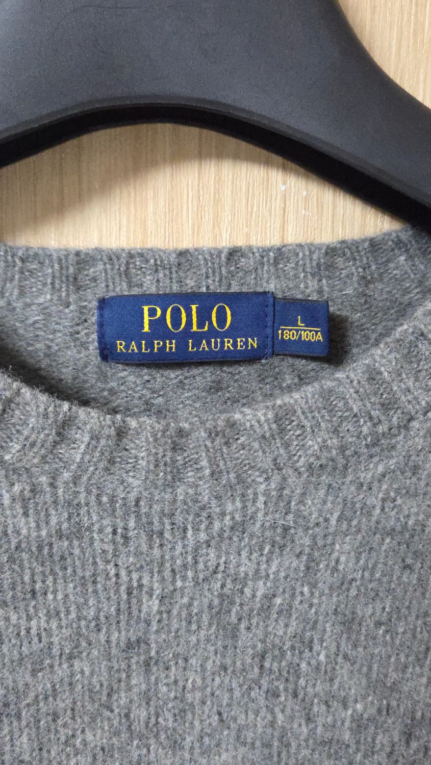 (착샷) 폴로 랄프로렌 니트 울 앙고라 상품이미지4