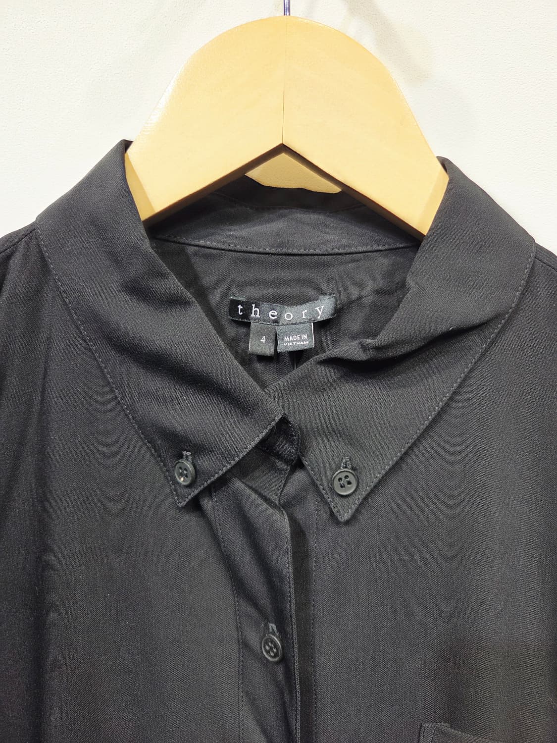 Theory 띠어리. 여자 민소매 드로스트링 웨이스트 점프수트_호칭4 상품이미지4