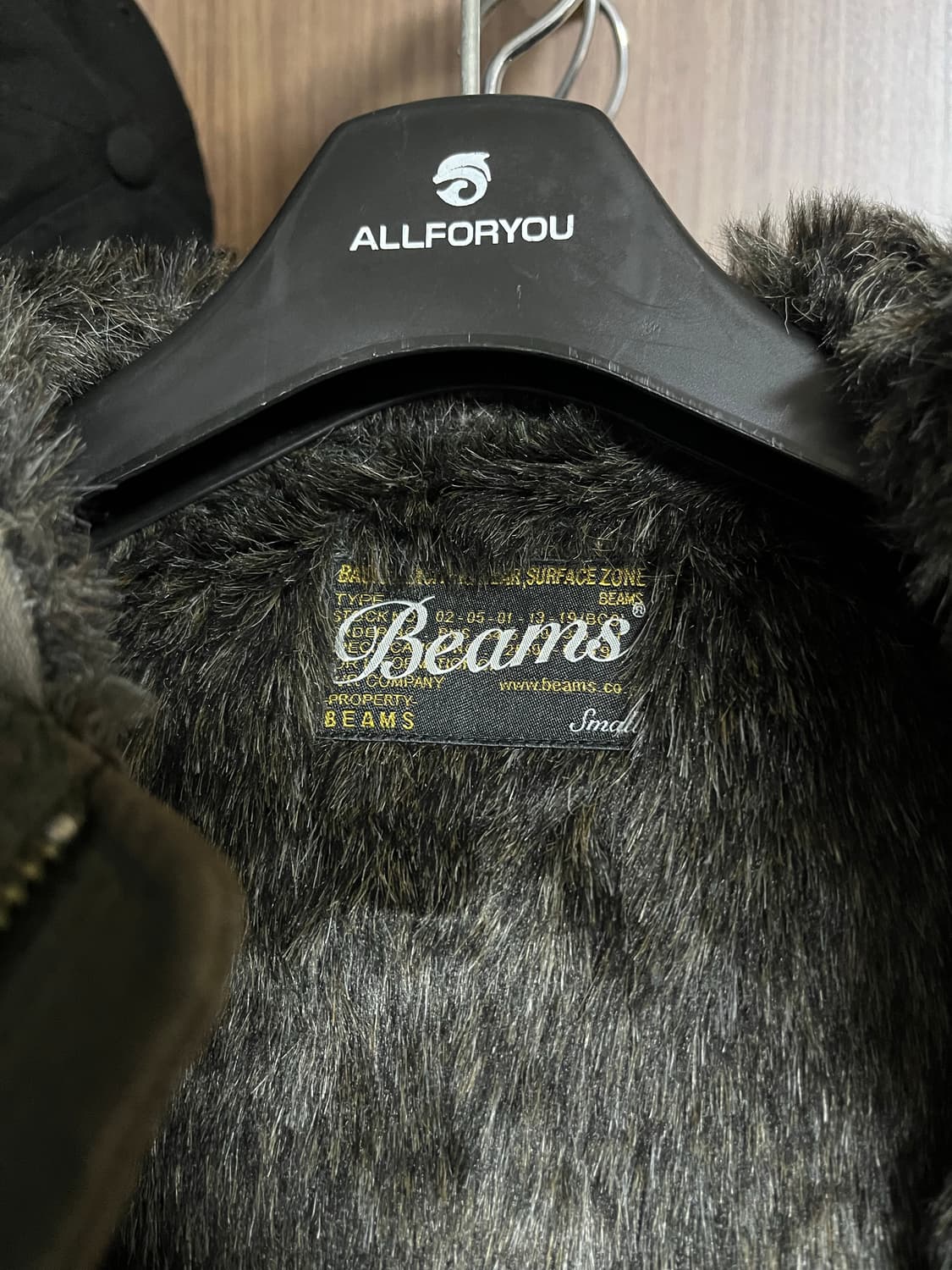 빔즈 퍼 아우터 자켓 상품이미지3