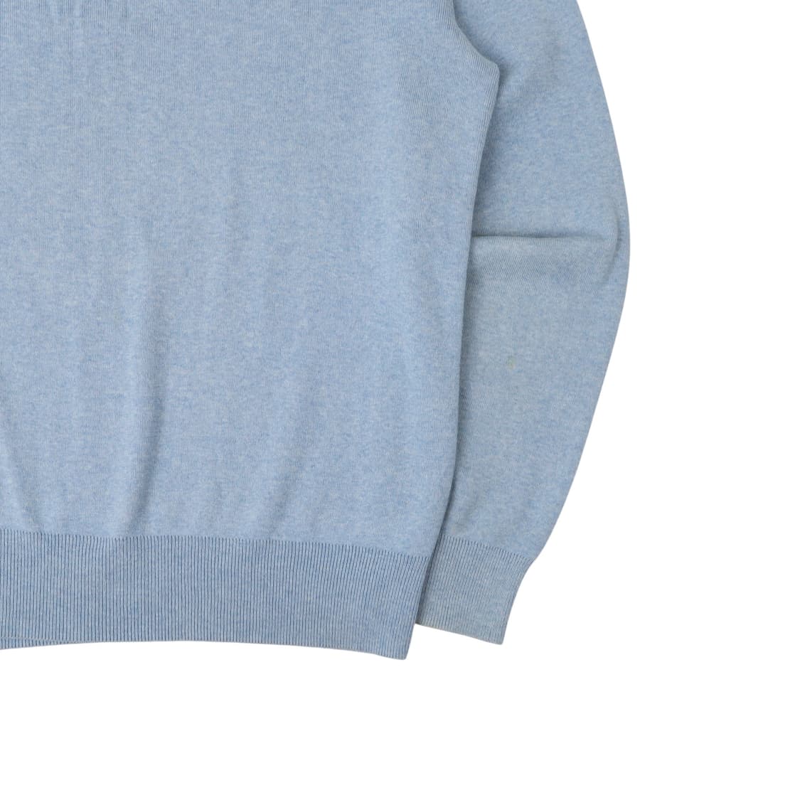 폴로 랄프로렌 라이트 블루 피마코튼 니트 상품이미지7