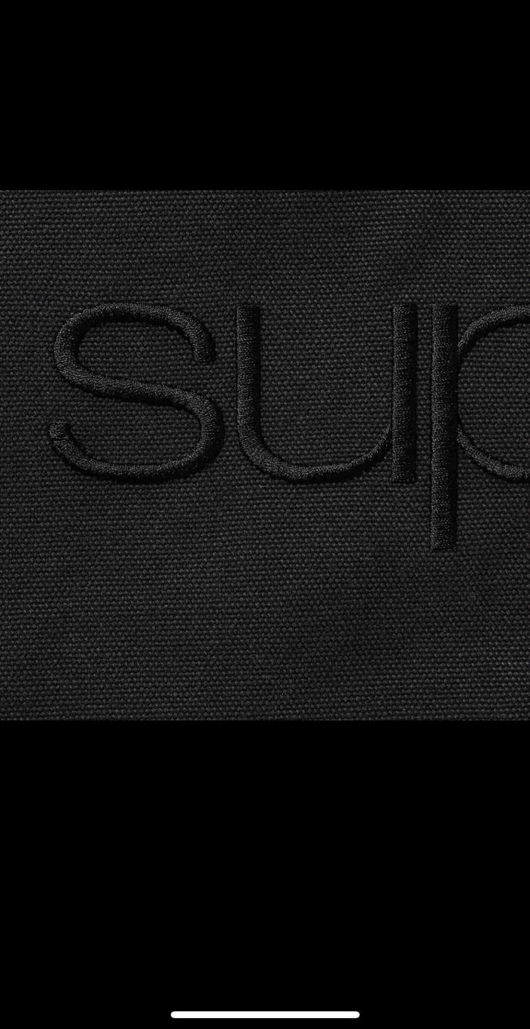 슈프림 포우 셔링 라인드 봄버 자켓 블랙 - 25FW 상품이미지5