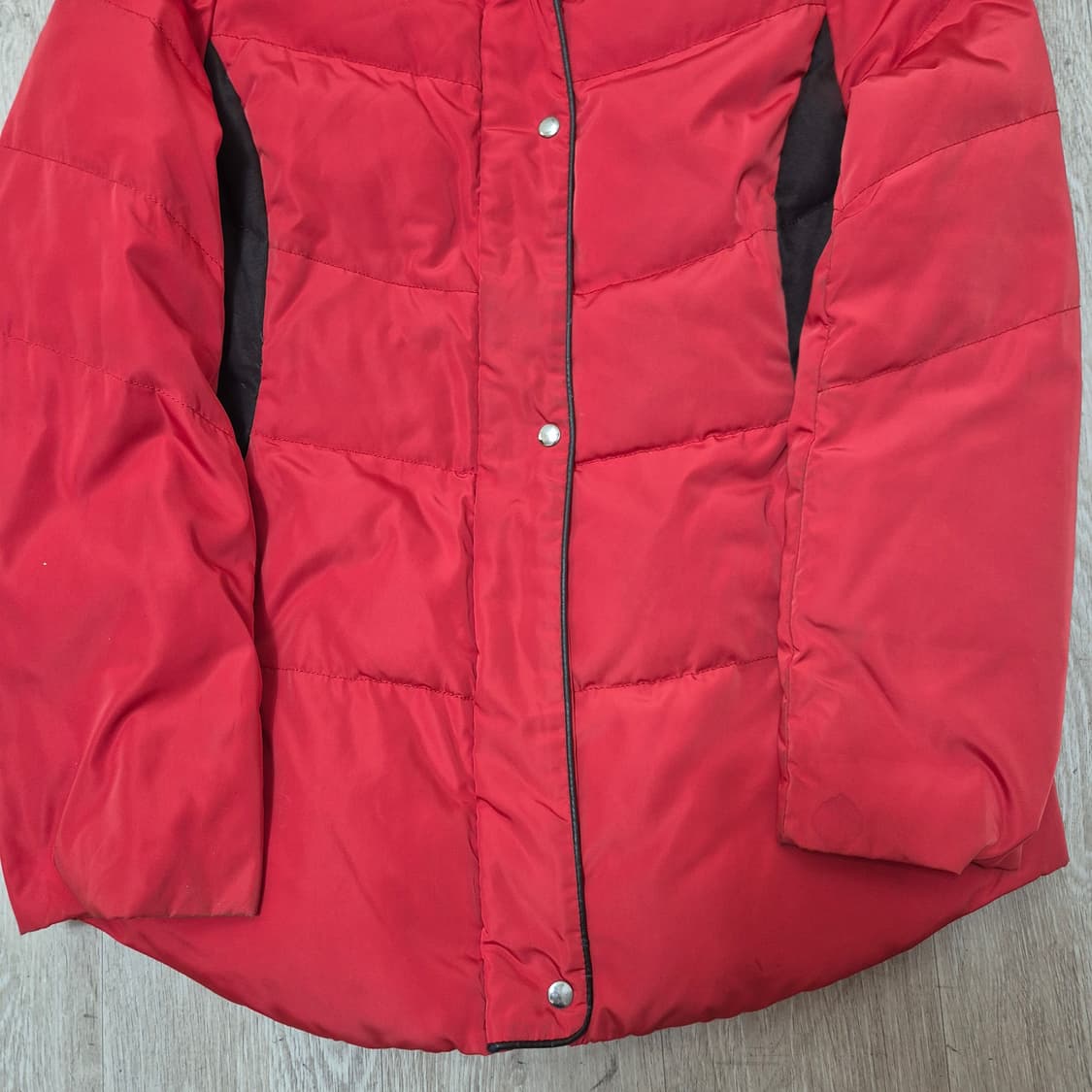 아이잗바바 뉴욕 여성 프리미엄 경량 롱패딩 덕다운자켓  상품이미지3