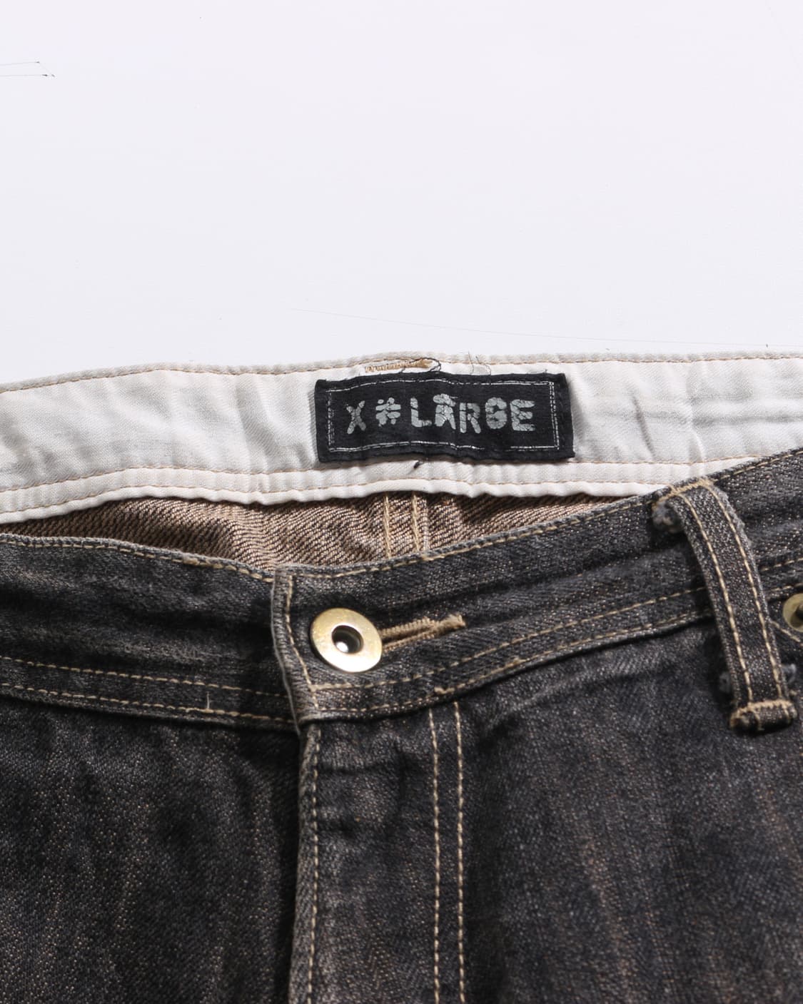 00s Magluxe wide denim pants  상품이미지4