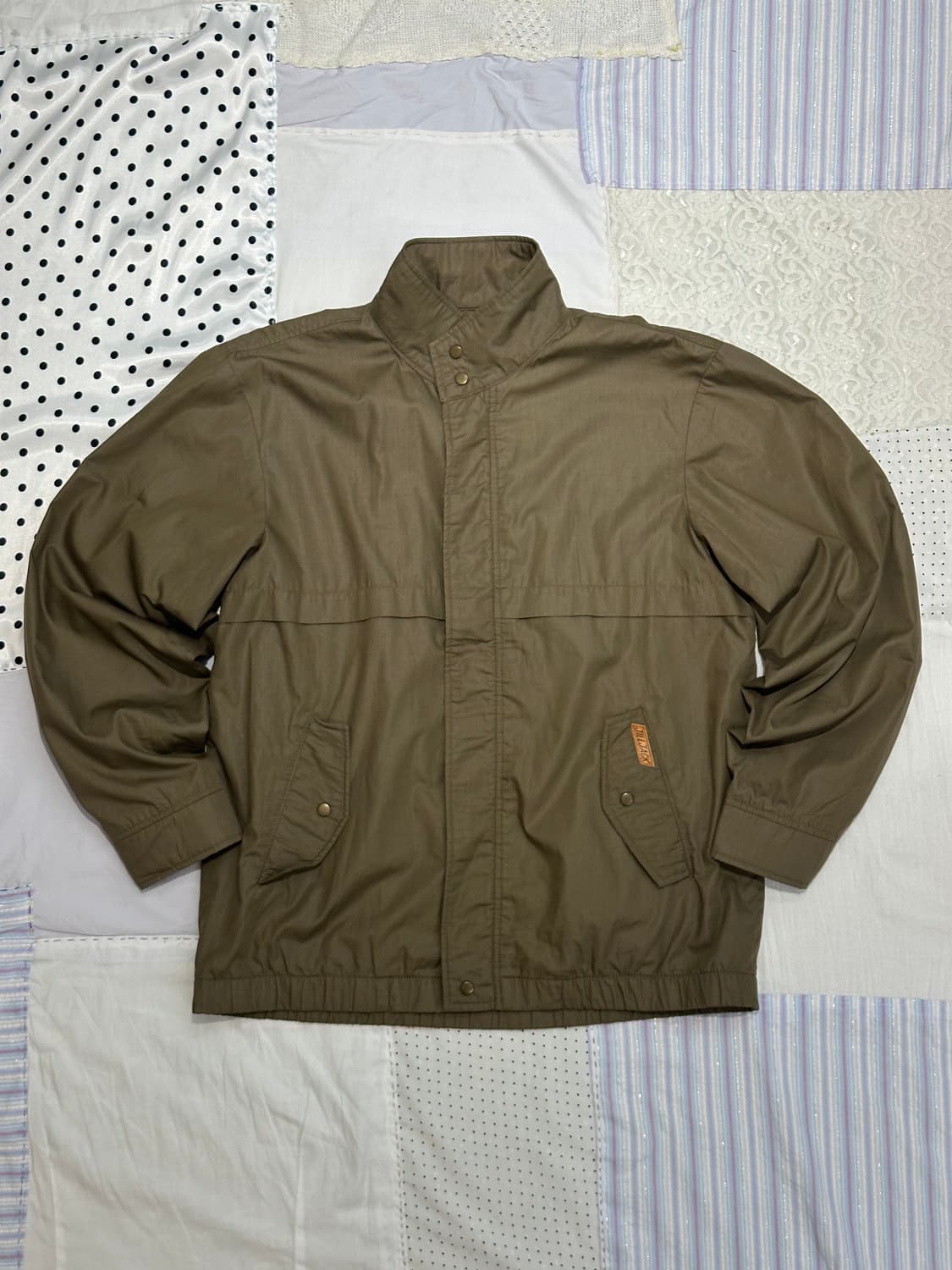 카키 워크 자켓  상품이미지7