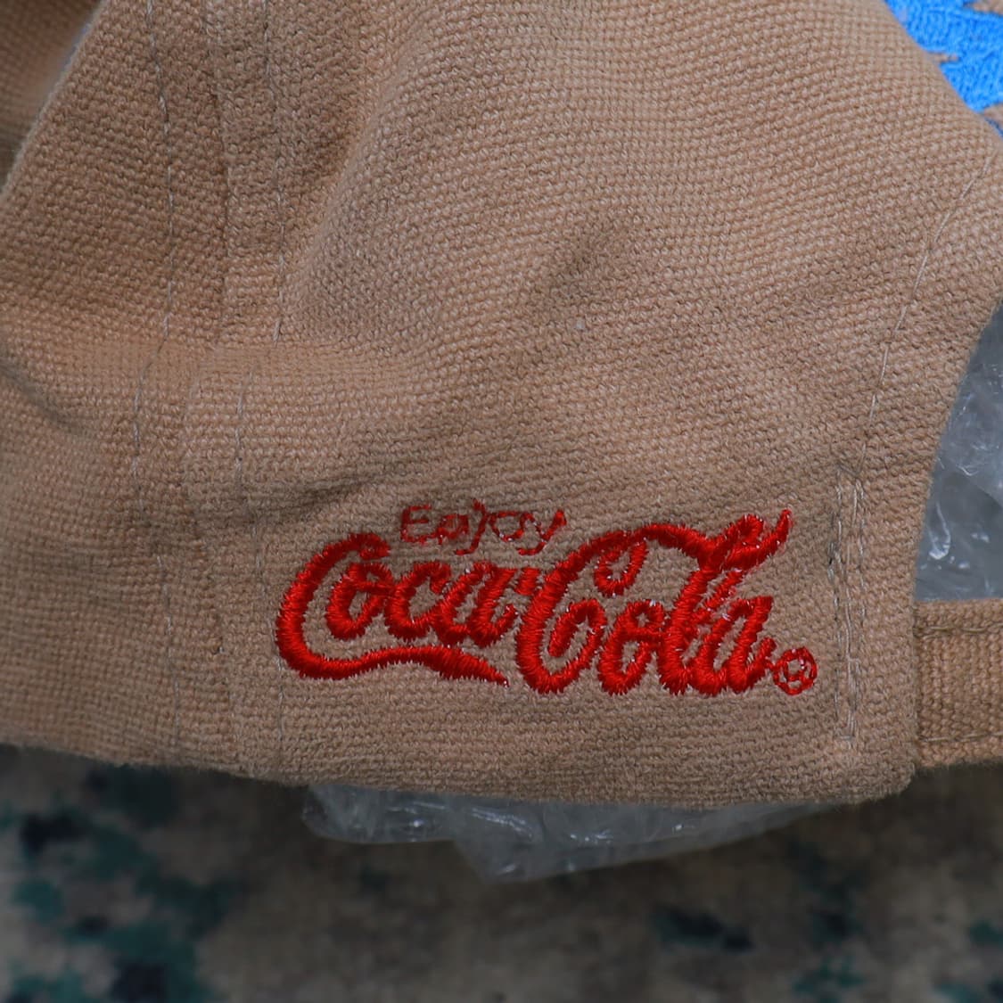 VTG 빈티지 모자 1996년 아틀란타 올림픽 공식 볼캡 상품이미지4