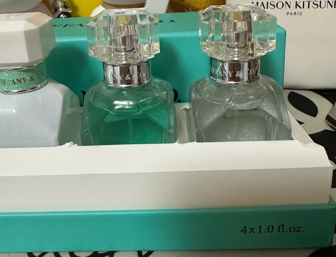 티파니 앤 코 오 드 퍼퓸 4x30ml 세트 상품이미지6