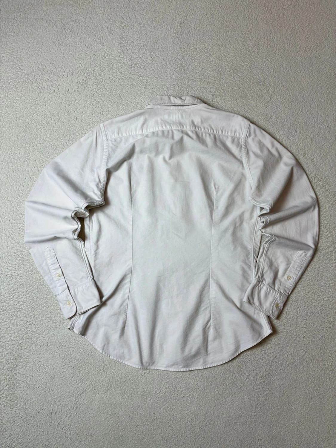 폴로 랄프로렌 옥스포드 자수 로고 화이트 셔츠 PN6982 상품이미지6